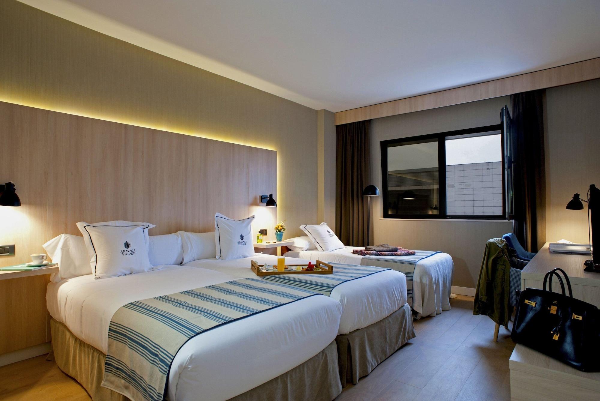 Aravaca Village Hotel Madrid Eksteriør bilde