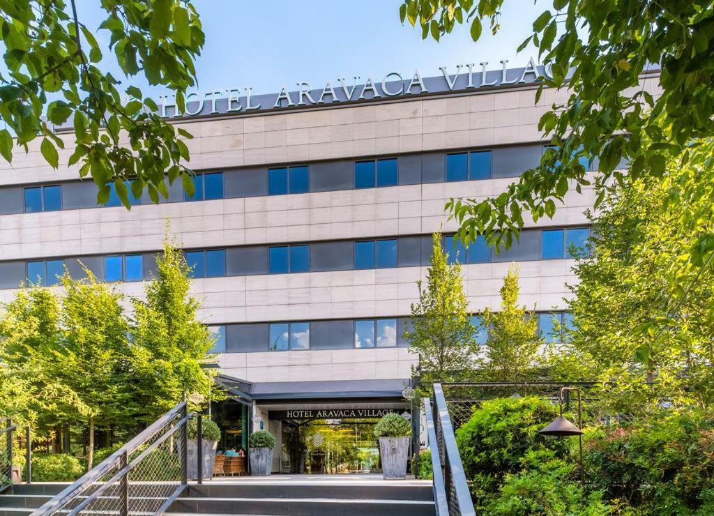 Aravaca Village Hotel Madrid Eksteriør bilde